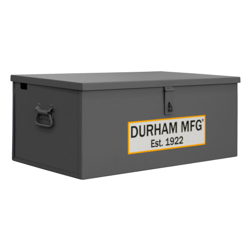 DURHAM Welders Box, Jobsite Box, 2 cu. ft., 28-5/16 x 12-5/8 x 12-3/16