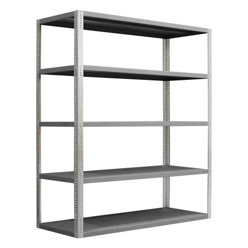 DURHAM Heavy Duty Shelving, 5 Shelves, 60 x 24 x 96