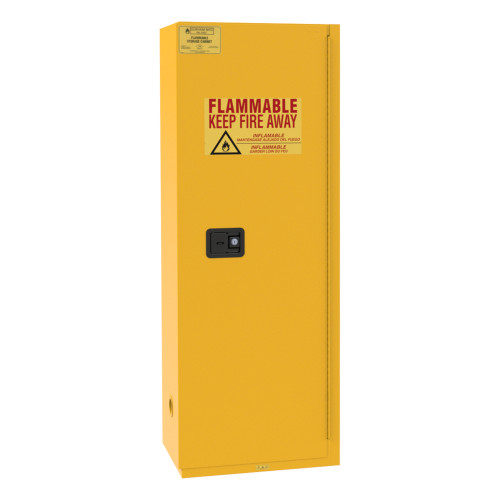 DURHAM Flammable Storage, 24 Gallon, Manual