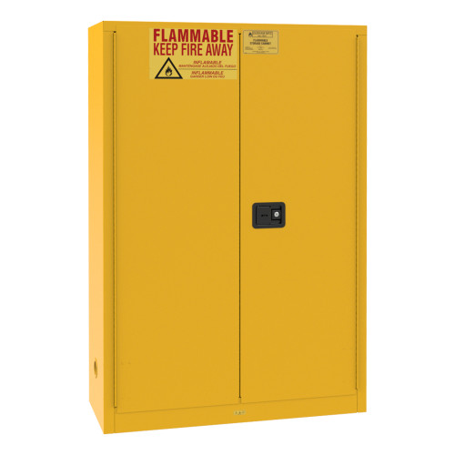 DURHAM Flammable Storage, 60 Gallon Paint and Ink Storage, Manual Close