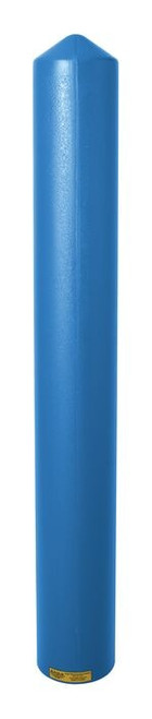 EAGLE 4" x 56" Smooth Bollard Cover, Blue - 1735BL