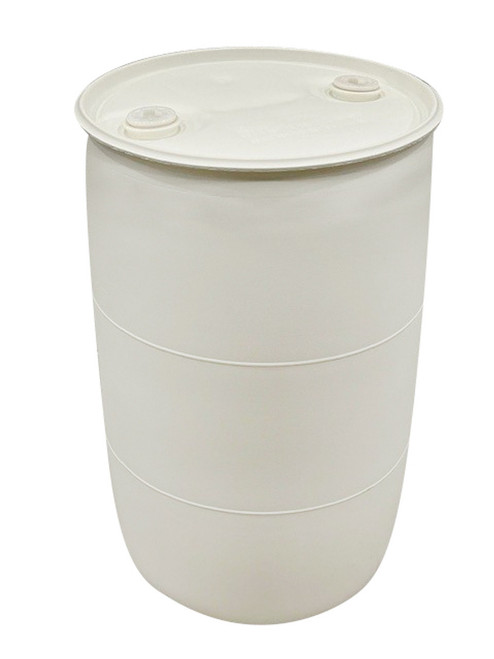 ENPAC 55-Gallon Poly Closed Head Drum, White