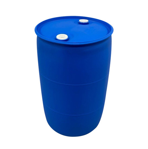 ENPAC 55-Gallon Poly Closed Head Drum, Blue