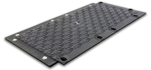 DRIVER RhinoGuard™ Heavy Duty Ground Protection Mat, 6'X3', Black