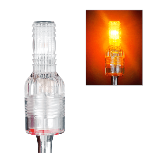 DRIVER SafetyWhips® Super Bright LED Whip Light with Flashing/Non-Flashing Mode and a Locking Base