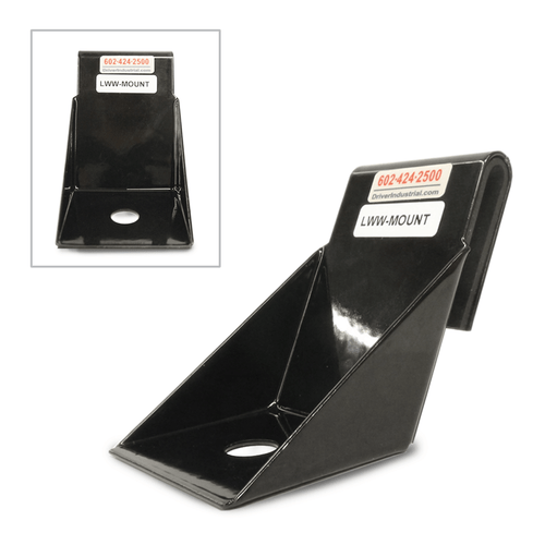 DRIVER SafetyWhips® Light Duty Window Mount Bracket (No Whip, No Flag)