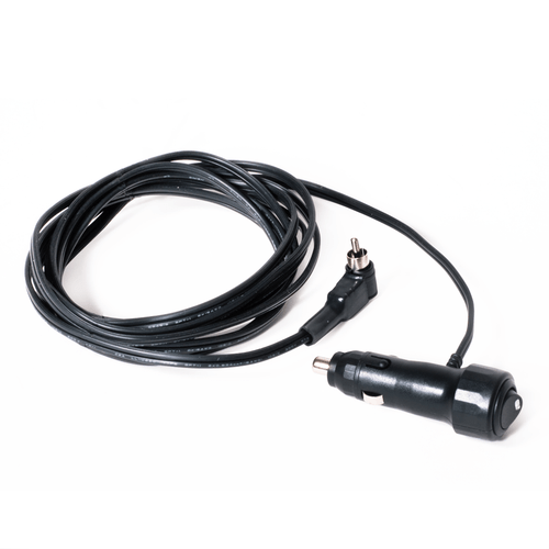 DRIVER SafetyWhips® Cigarette Cord Adapter with RCA Power Connection