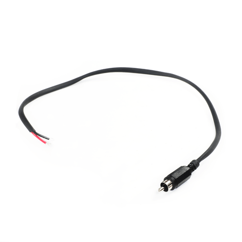 DRIVER SafetyWhips® RCA Extension (Straight) with Positive and Negative Leads