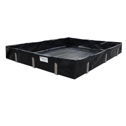 BLACK DIAMOND Aluminum L-Bracket Spill Berm, Black