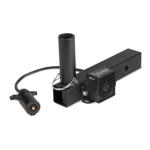 DRIVER SafetyWhips® Heavy Duty Hitch Mount