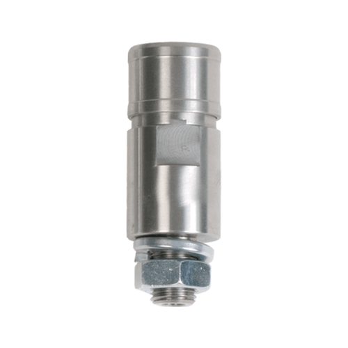 DRIVER SafetyWhips® Stainless Steel Quick Disconnect Base