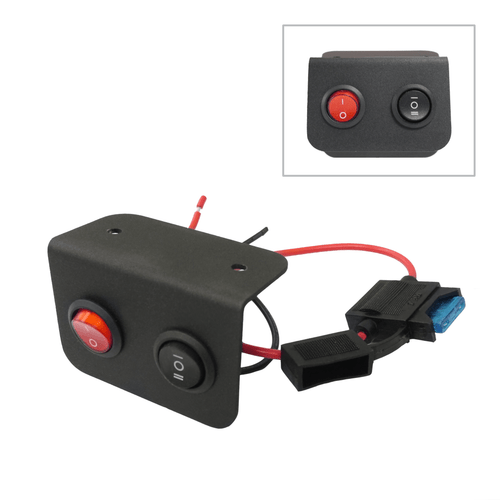 DRIVER HELIOS Warning Lights® Control Switch for the X-Mod Beacon