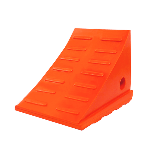 DRIVER TORO® 15-Ton Polyurethane Wheel Chock, 15 Ton GVW
