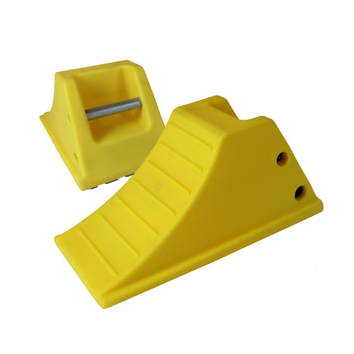 DRIVER TORO® Heavy Equipment Polyurethane Wheel Chock