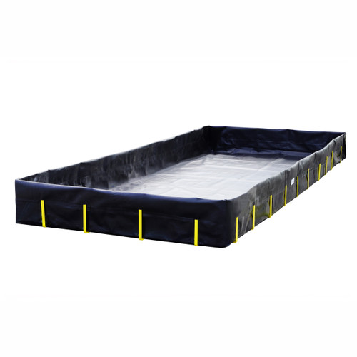 BLACK DIAMOND ISO Tank Containment Berm, Black