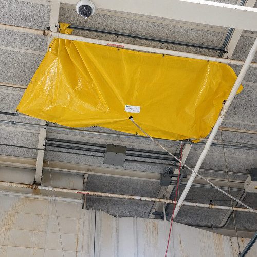 ENPAC Drip Dam Leak Diverter