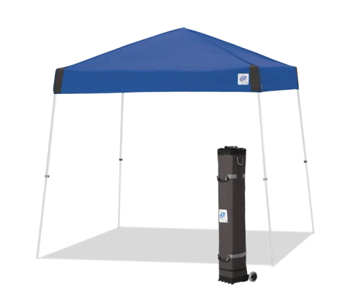 E-Z UP Vista™ 12'x12' Canopy, White Steel Frame
