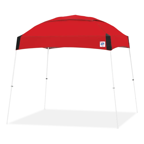 E-Z UP Dome® 10'x10' Canopy, White Frame