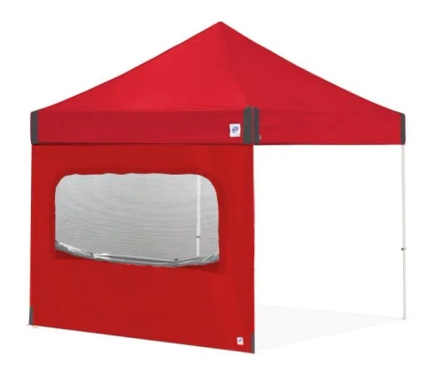 E-Z UP 10' Recreational Sidewall w/ Mesh Window, Straight Leg