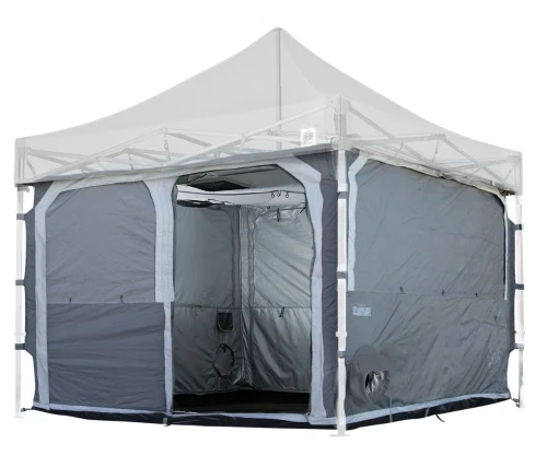 E-Z UP 10' Work Cube™ Sidewalls, Straight Leg