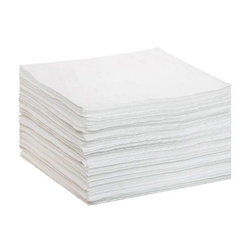 ENPAC Oil Only Bonded Absorbent Pads, White