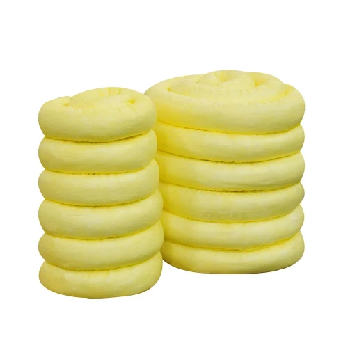 ENPAC Aggressive Absorbent Socks, Yellow