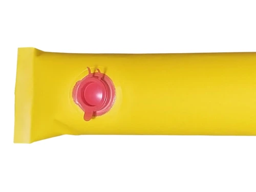ENPAC Water-Filled Spill and Flood Barrier, Yellow
