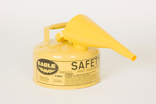 Type S Fuel Tank 20L Diesel AC573 Auto ShutOff Diesel Can (Yellow) –