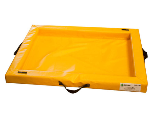 ENPAC Duck Pond Mini Berm, Yellow - 4'x5'x4" (5645-YE)