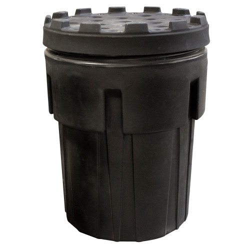 ENPAC 95-Gallon Poly SpillPack Drum, Black (1095-BD)