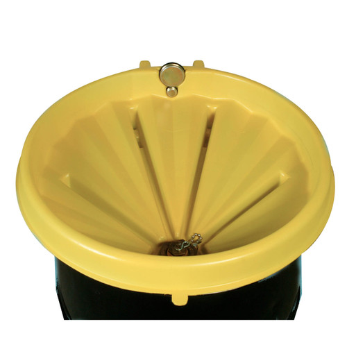 ENPAC Universal Poly-Drum Safety Funnel (3004-YE-SF)