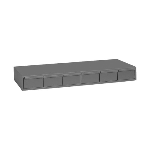 DURHAM 002-95, 6 drawers, 11-5/8" deep, gray