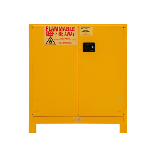 DURHAM 1030ML-50, Flammable storage, 30 gallon, manual