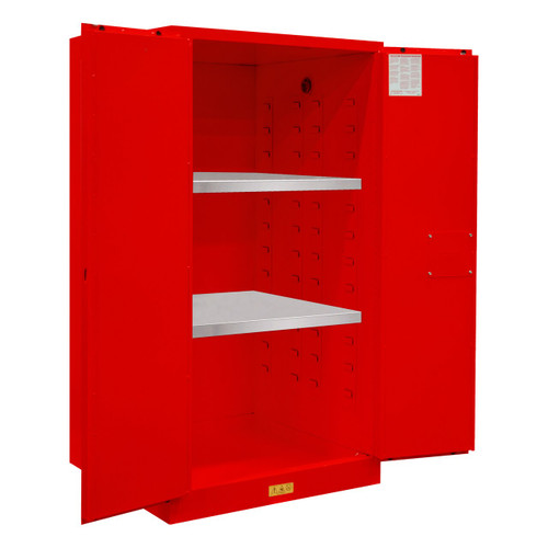 DURHAM 1060M-17, Flammable Storage, 60 Gallon, Manual