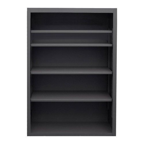 DURHAM 5015-4S-95, Enclosed Shelving, 24X48, 4 shelves