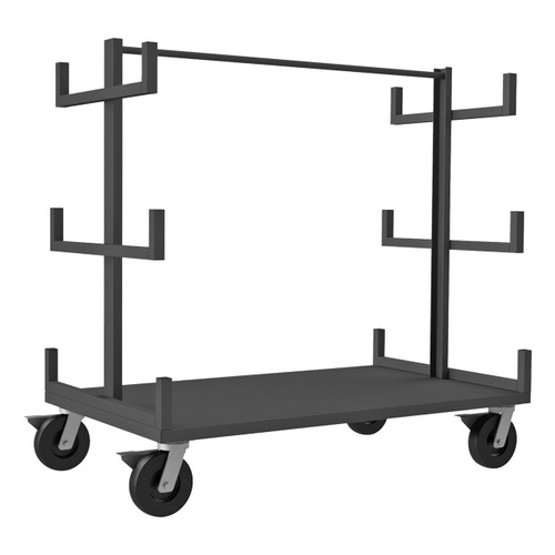 DURHAM BPT-3672-95, Bar or Pipe Moving Truck, 12 cradles