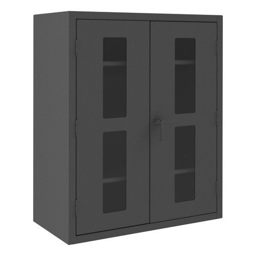 DURHAM HDCC244866-3S95, Cabinet, 24X48X66, 3 shelf, 2 lexon door