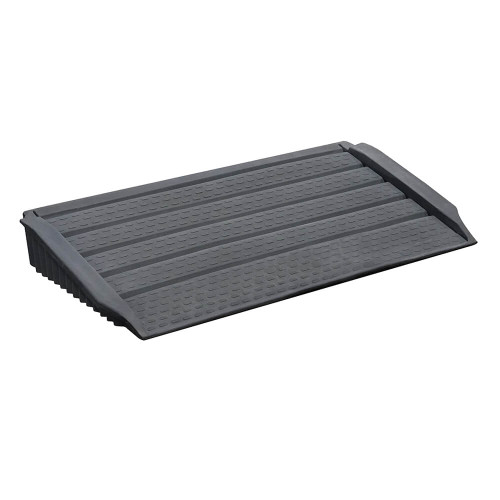 BLACK DIAMOND Poly Ramp for Job Hut 4010-YE, Black