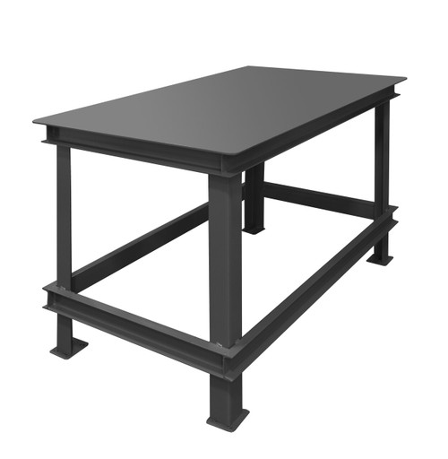 DURHAM HWBMT-366024-95, Extra Heavy Duty Machine Table-Top Shelf