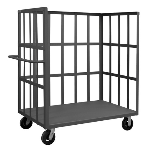 DURHAM OPTFB-6030-1-6MR-95, Open Portable Truck, 1 shelf