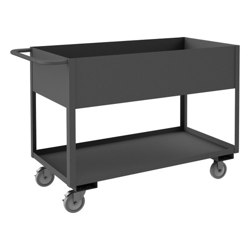 Durham RSC-1830-3-95 Stock cart Gray 3 shelf 