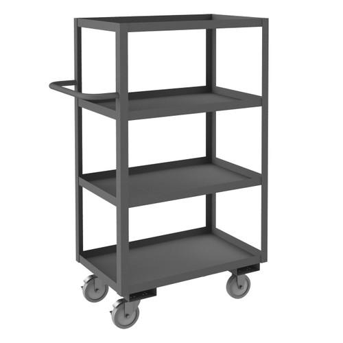 DURHAM RSC-1830-4-95, Service Cart, 4 shelves