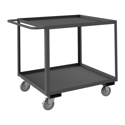 DURHAM RSC-2430-2-95, Stock cart, 2 shelf