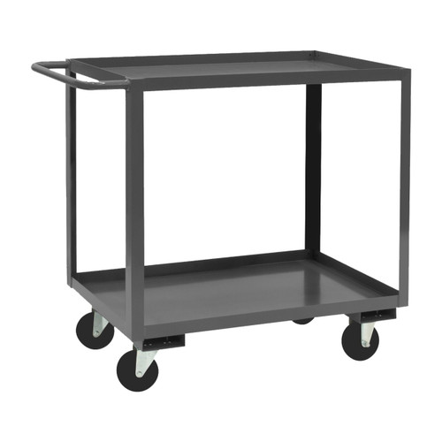 DURHAM RSC-2436-2-5PO-95, Stock cart, 2 shelf