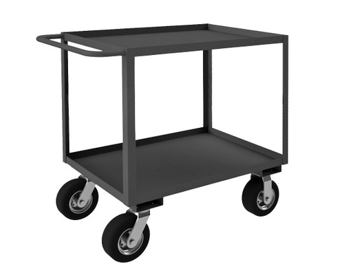 DURHAM RSC-243639-2-8PN-95, Stock cart, 2 shelf