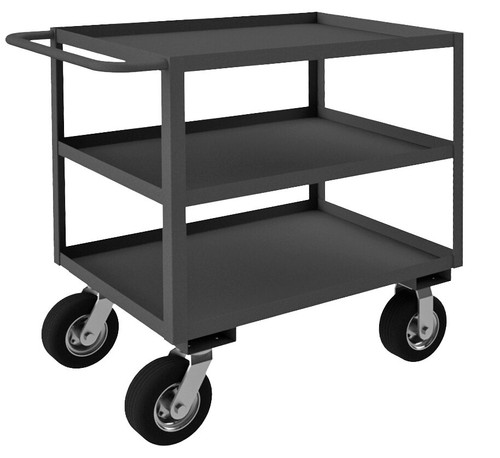 DURHAM RSC-243639-3-8PN-95, Stock cart, 3 shelf