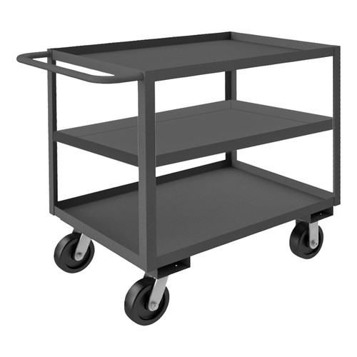 DURHAM RSC-244848-3-3K-6PH-95, Stock cart, 3 shelf