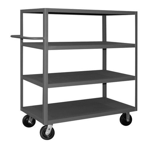 DURHAM RSC-2448-4-LD-95, Stock cart, 4 shelf
