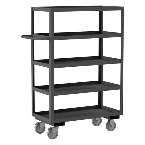 DURHAM RSC-3048-5-95, Stock cart, 5 shelf