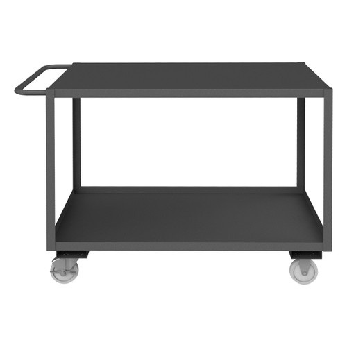 DURHAM RSC-3060-2-TLD-95, Stock cart, 2 shelf